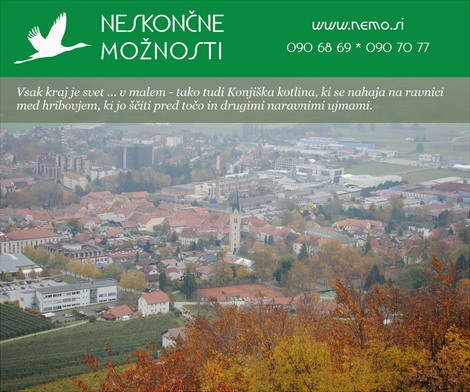 NeMo predstavitev – kraj delovanja